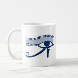 Personalisiertes ägyptisches Auge des Horus Kaffeetasse