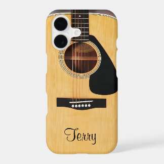 Personalisiertes Akustikgitarre iPhone 7 Plus Hüll