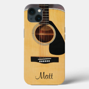 Personalisiertes Akustikgitarren-Musik iPhone-Case iPhone Hülle