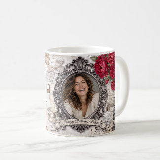 Personalisiertes Alles Gute zum Geburtstag Mama Vi Kaffeetasse