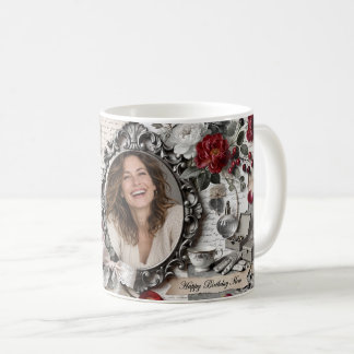 Personalisiertes Alles Gute zum Geburtstag Mama Vi Kaffeetasse