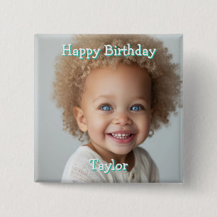 Personalisiertes Alles Gute zum Geburtstag Name un Button
