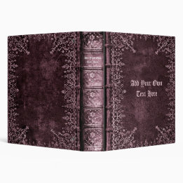 Personalisiertes Altbuch 3-Ring Binder 3,8 Cm Ordner