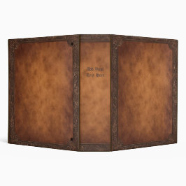 Personalisiertes Altbuch 3-Ring Binder 5,1 Cm Ordner
