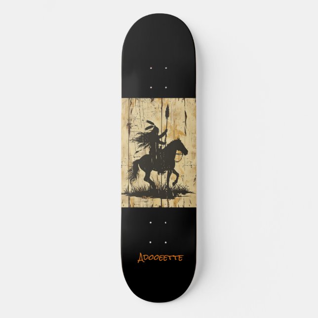 Personalisiertes amerikanisches Skateboard (Vorderseite)