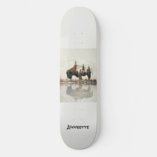 Personalisiertes amerikanisches Skateboard (Vorderseite)