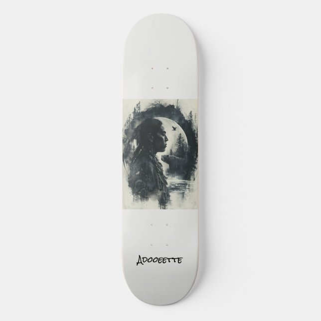 Personalisiertes amerikanisches Skateboard (Vorderseite)
