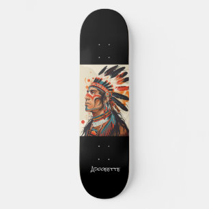 Personalisiertes amerikanisches Skateboard