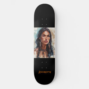 Personalisiertes amerikanisches Skateboard