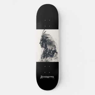 Personalisiertes amerikanisches Skateboard
