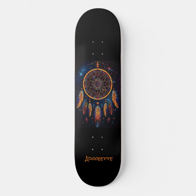Personalisiertes amerikanisches Skateboard (Vorderseite)