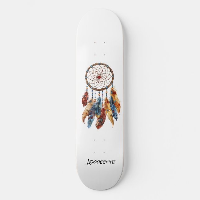 Personalisiertes amerikanisches Skateboard (Vorderseite)