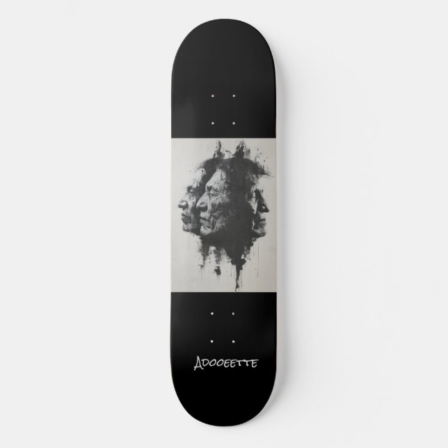 Personalisiertes amerikanisches Skateboard (Vorderseite)