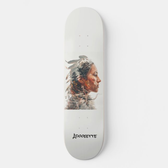 Personalisiertes amerikanisches Skateboard (Vorderseite)
