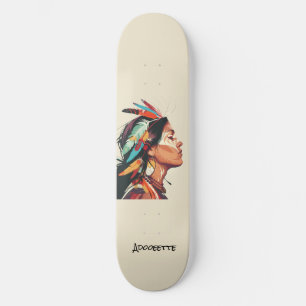 Personalisiertes amerikanisches Skateboard