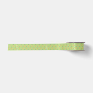 Personalisiertes Ananas-Satinband Satinband