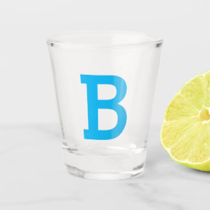 Personalisiertes Anfangsschreiben Schnapsglas