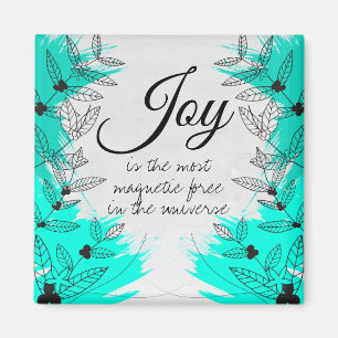 Personalisiertes Angebot   Freude ist die magnetis Magnet