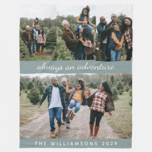 Personalisiertes Angebot für Fotocollagen Fleecedecke