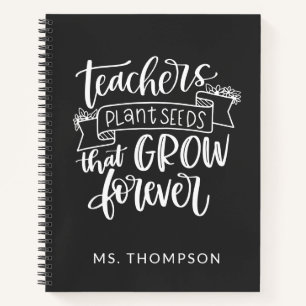 Personalisiertes Angebot für Lehrer Notizbuch