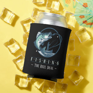 Personalisiertes Angeln - „The Reel Deal“ Angler Dosenkühler