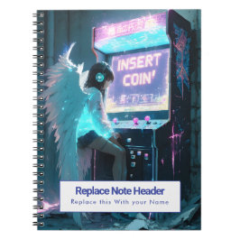 Personalisiertes Anime-Themen-Notizbuch Notizblock