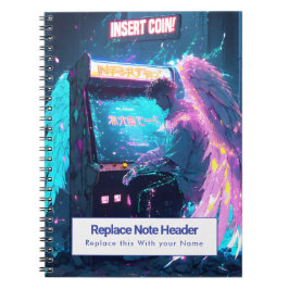 Personalisiertes Anime-Themen-Notizbuch Notizblock