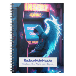 Personalisiertes Anime-Themen-Notizbuch Notizblock