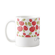 Personalisiertes Apple Muster Wasserfarbe Handlack