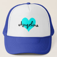 Personalisiertes Aqua Heart