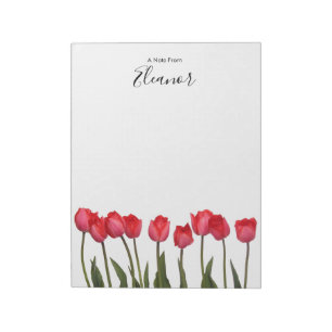 Personalisiertes Aquarell Notizblock