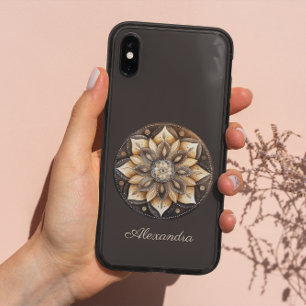 Personalisiertes Aquarellbraun Case-Mate iPhone 14 Pro Hülle