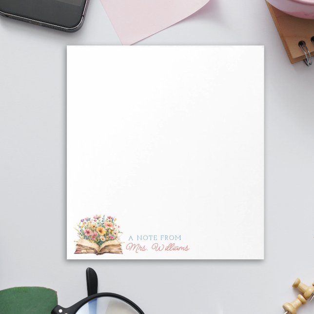 personalisiertes Aquarellbuch Notizblock (Von Creator hochgeladen)