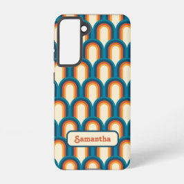 Personalisiertes Arch-Rainbow-Muster Samsung Galaxy Hülle