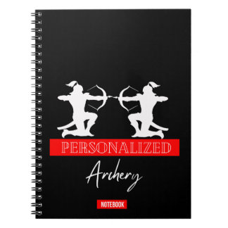 Personalisiertes Archery-Notebook Notizblock