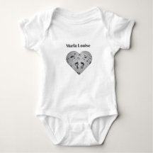 Personalisiertes Aries-Baby-Body