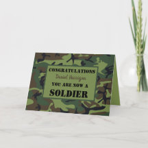 Personalisiertes Armeegruppen-Abschluss