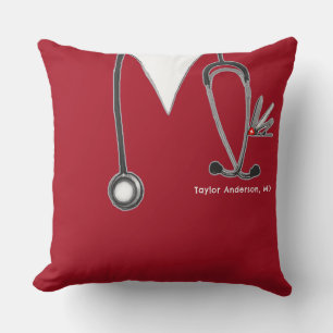 Personalisiertes Arzgeschenk Kissen