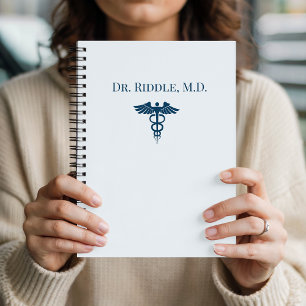 Personalisiertes Arztdiplom-Geschenk für Medizinst Notizbuch