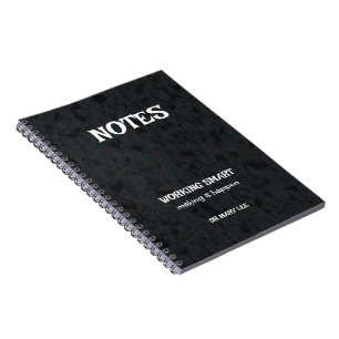 Personalisiertes Ärztenotizbuch Notizblock