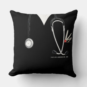 Personalisiertes Arztgeschenk Kissen