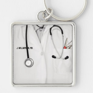 Personalisiertes Arztgeschenk Schlüsselanhänger