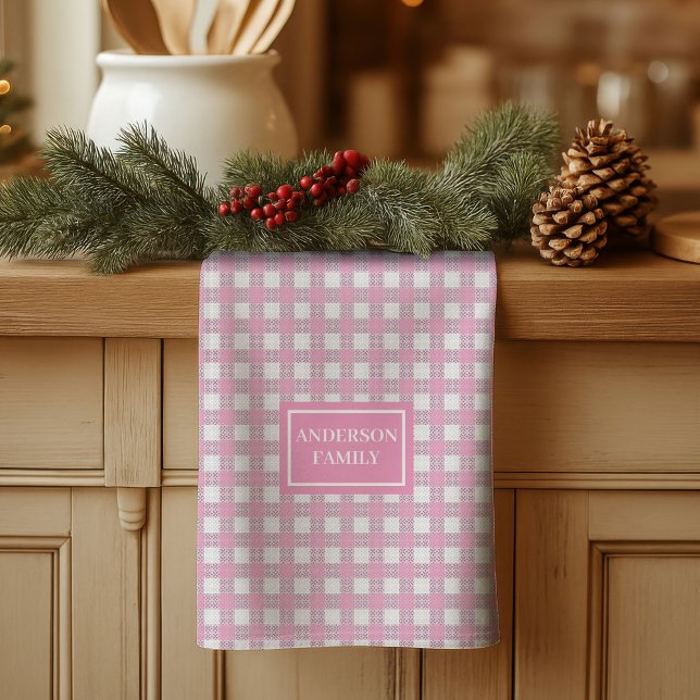 Personalisiertes ästhetisches Handtuch Chic-Küchen (Personalized Aesthetic Towel Chic Kitchen Accent)