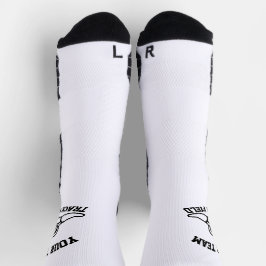 Personalisiertes Ausführen von Track- und Feldname Socken