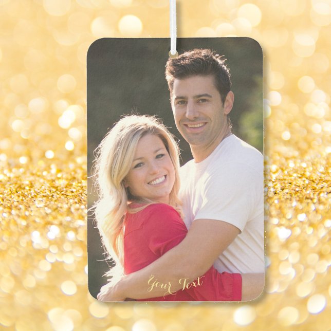 Personalisiertes Auto Dekoration Kinder Kinderwage Autolufterfrischer (Personalized Auto Decor Family Kids Baby Photo Car Air Freshener)