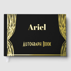 Personalisiertes Autogrammbuch Gästebuch