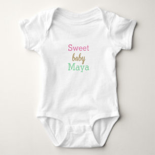 PERSONALISIERTES BABY BABY STRAMPLER