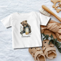 Personalisiertes Baby Bear Baby Boy Geschenk