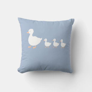 Personalisiertes Baby Duckling Kinderzimmer Throw Kissen