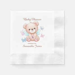 Personalisiertes Baby-Duschpapier Napkin Serviette